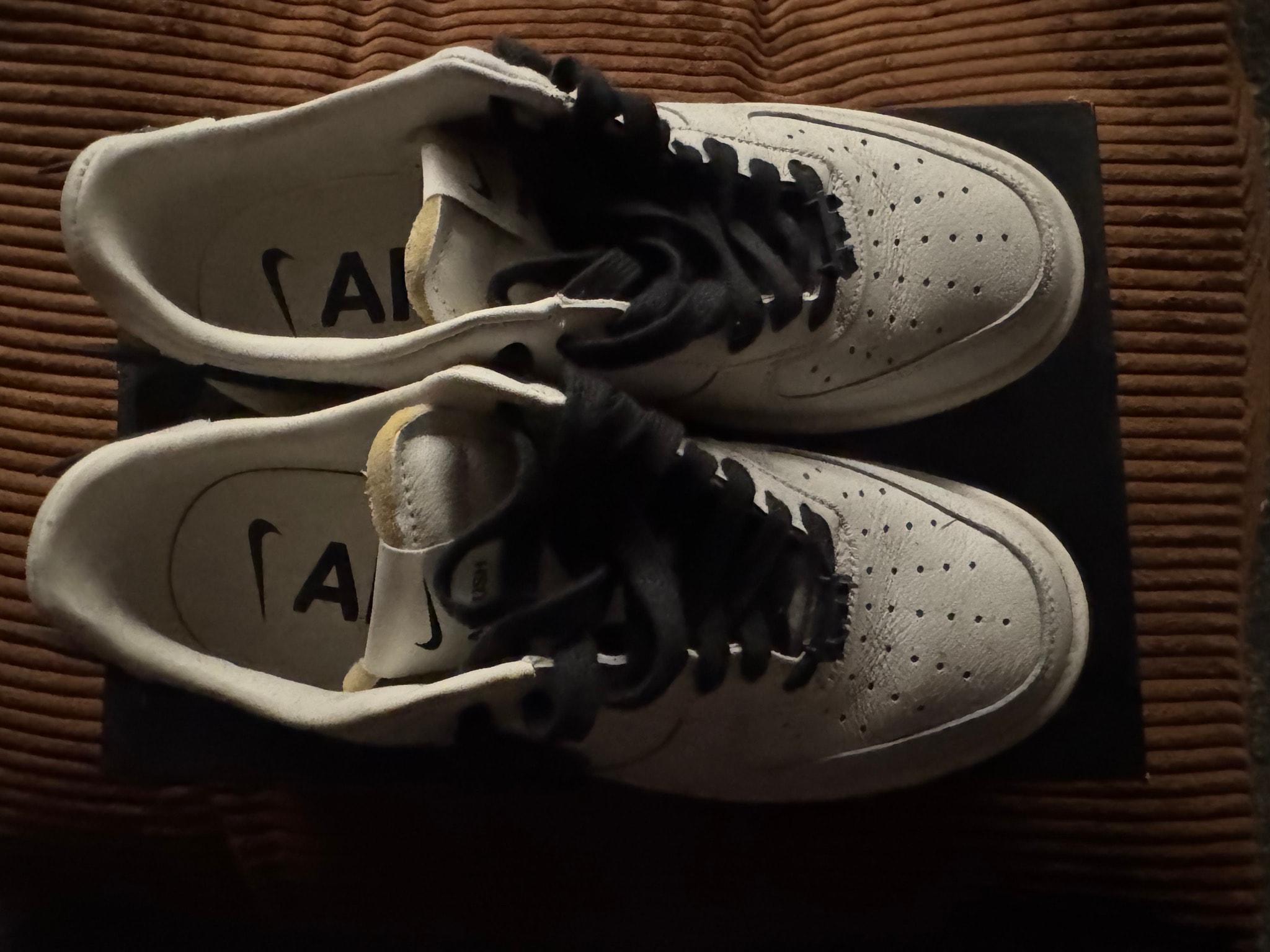 AMBUSH × Nike Air Force 1 Low "Phantom"