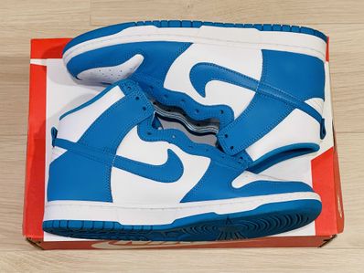 Nike Dunk High "Championship Blue"