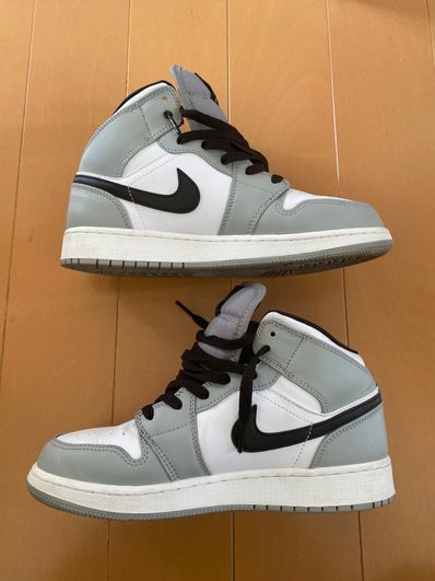 交換無料! GS エアジョーダン1 ナイキ Nike ミッド 25cm ライト