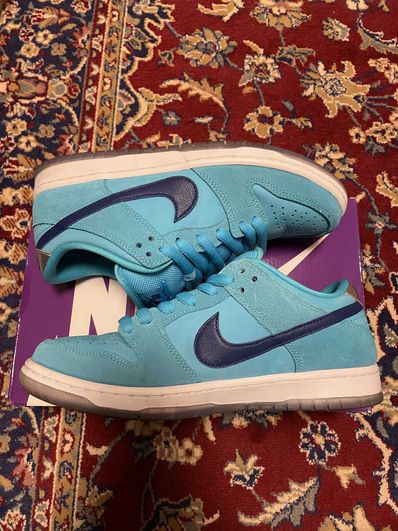 Nike SB Dunk Low Pro "Blue Fury/Deep Royal Blue"