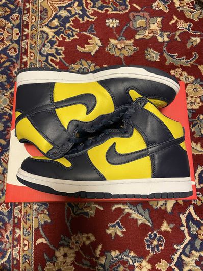 Nike Dunk High "Michigan"