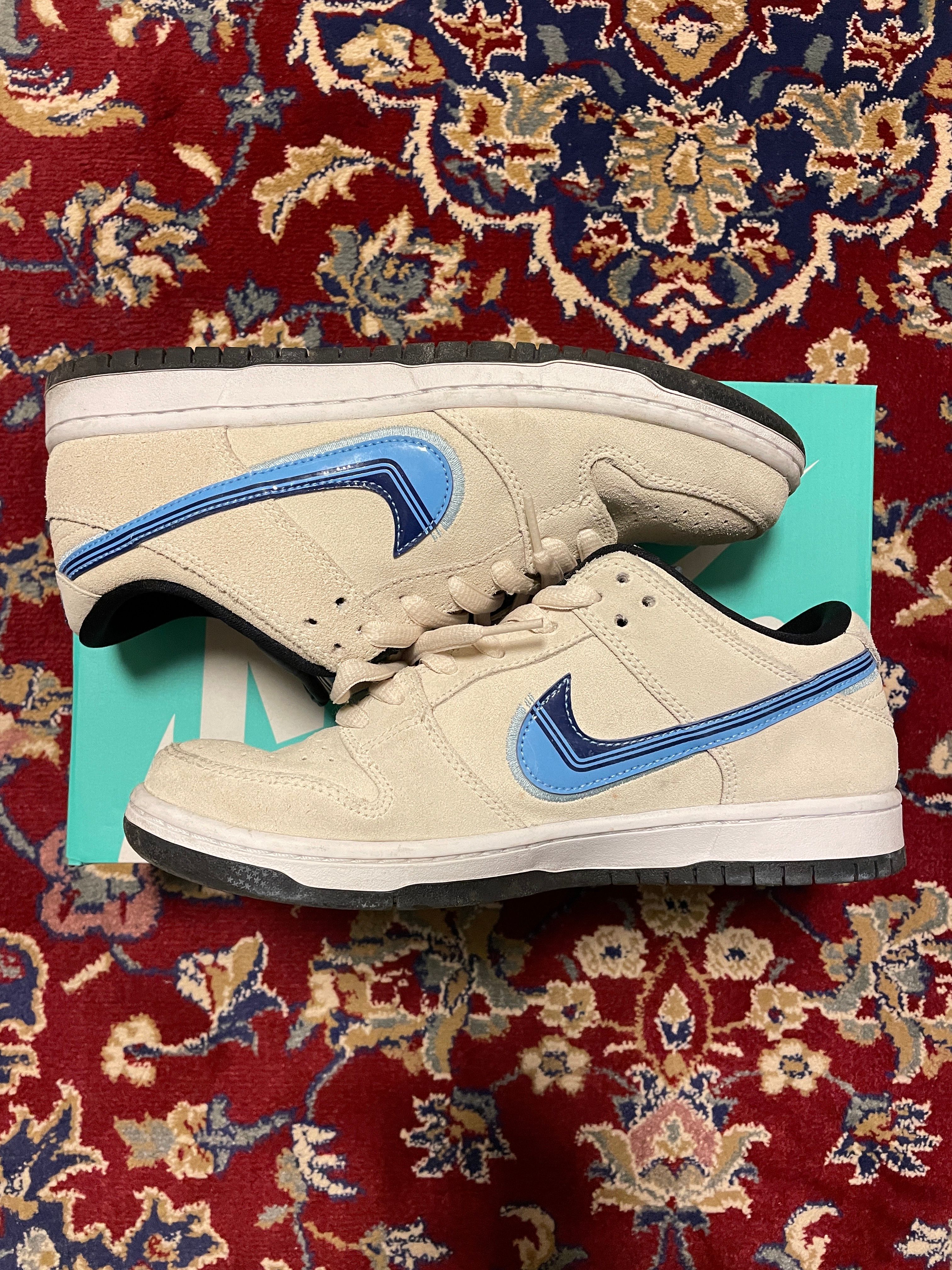 Nike SB Dunk Low "Light Cream"