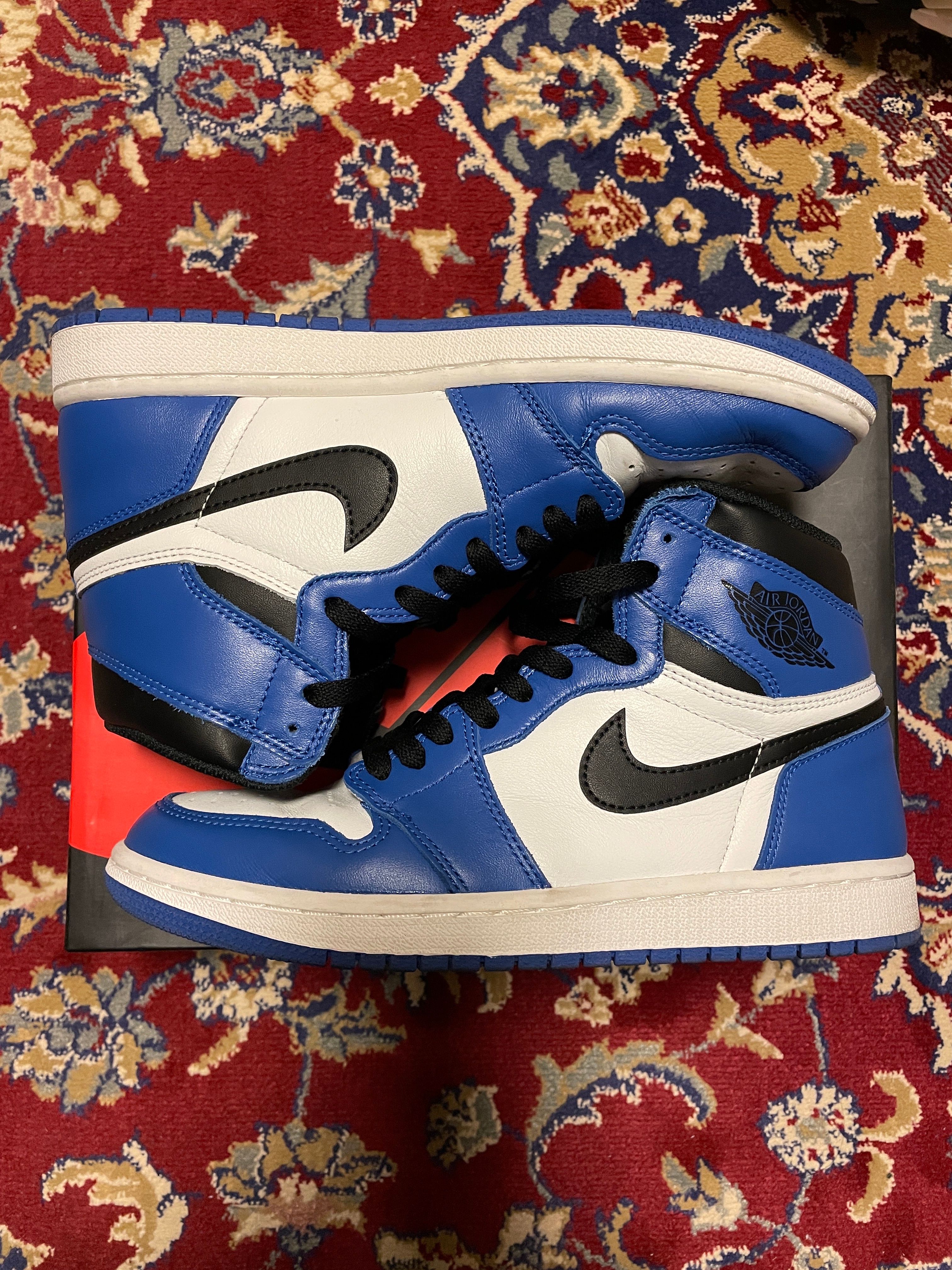 Nike Air Jordan 1 Retro High OG "Game Royal"