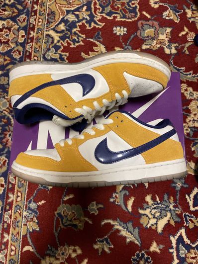 Nike SB Dunk Low "Laser Orange"