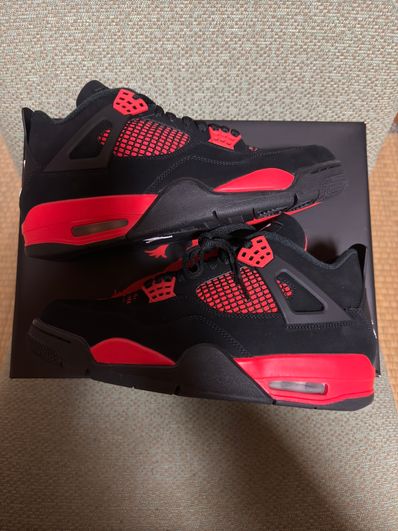 Nike Air Jordan 4 "Red Thunder/Crimson"