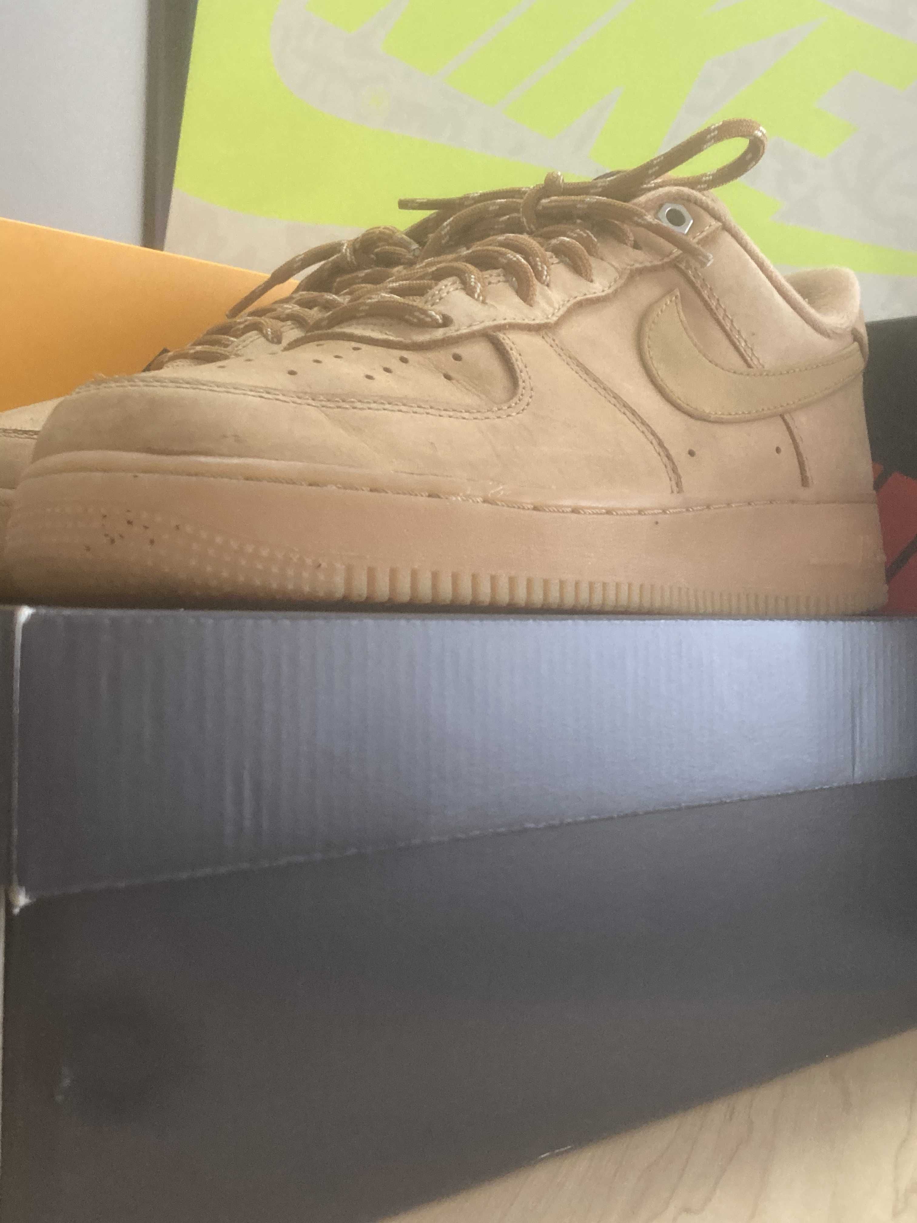 Nike Air Force 1 Low '07 WB "Flax/Wheat"