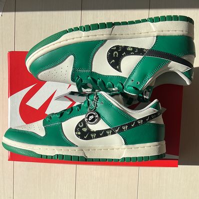 Nike Dunk Low SE Lottery "Pale Ivory/Malachite"