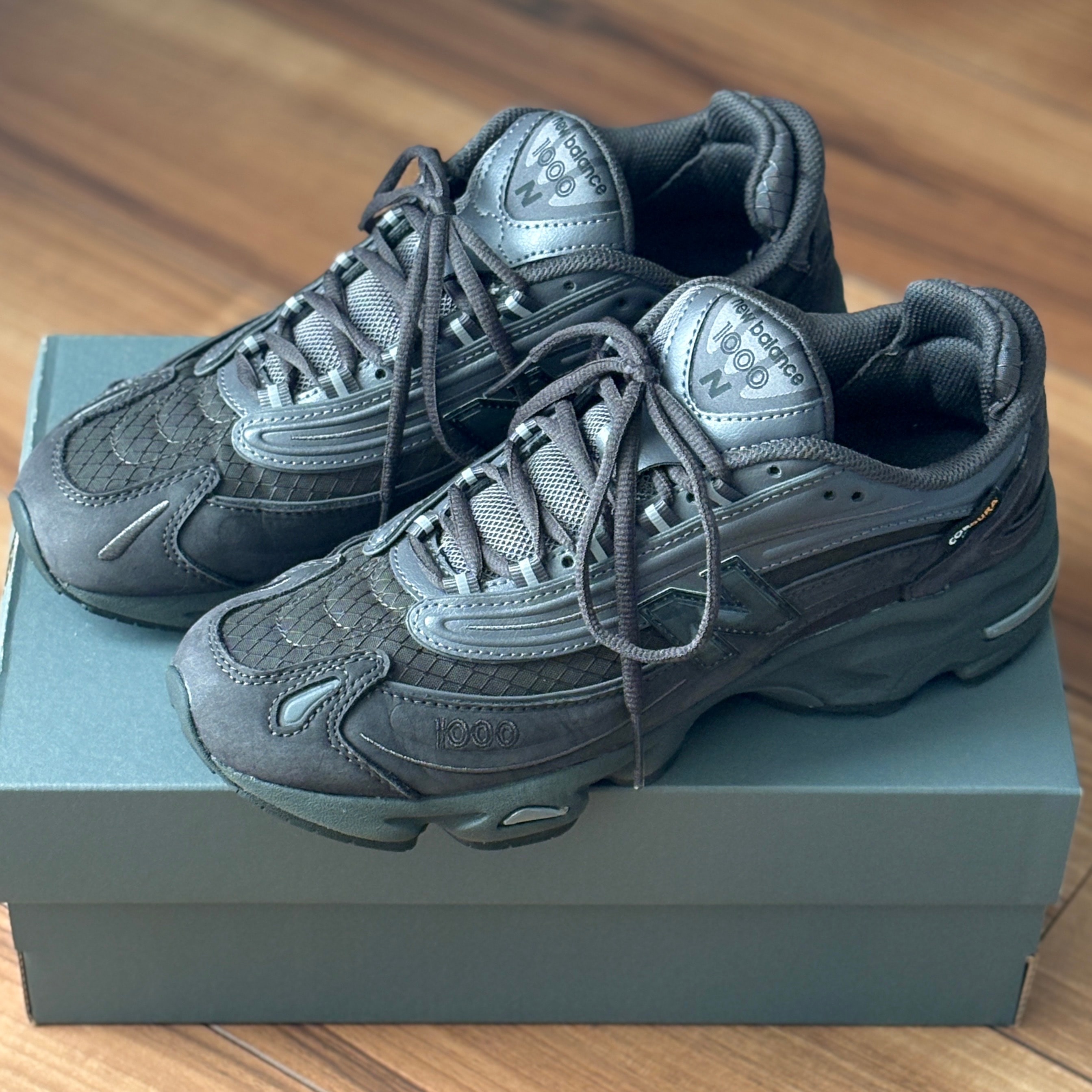 New Balance 1000 Cordura Pack "Black Cement/Magnet"