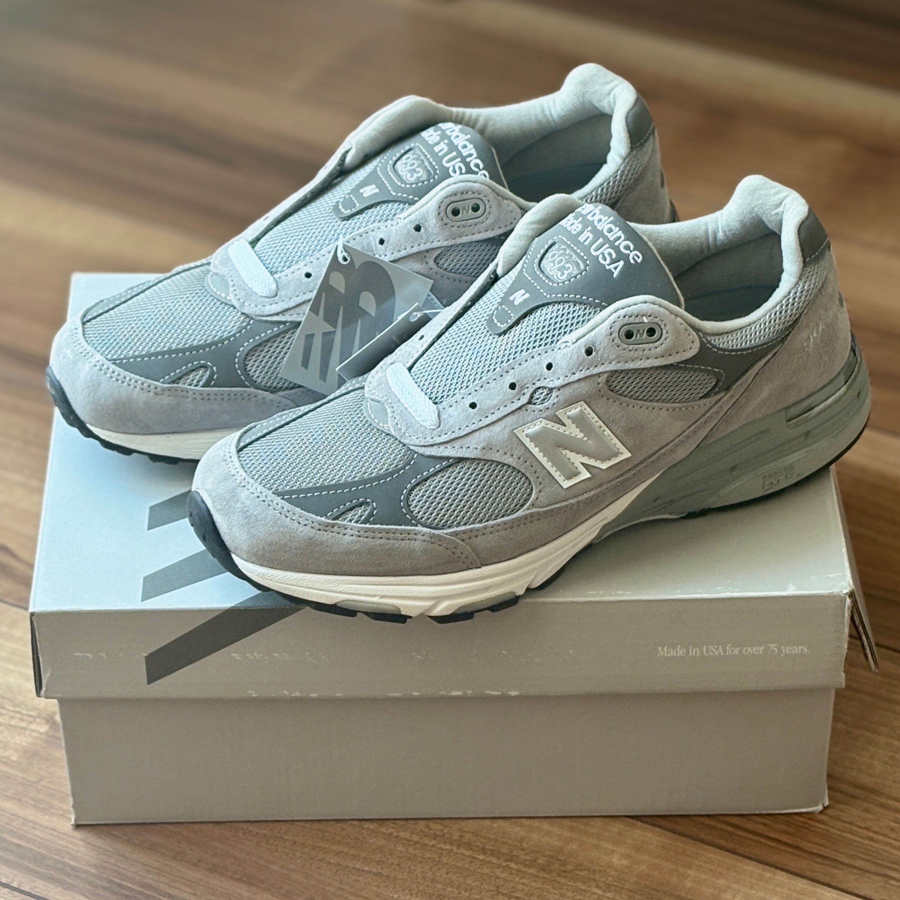 New Balance 993 "Gray"