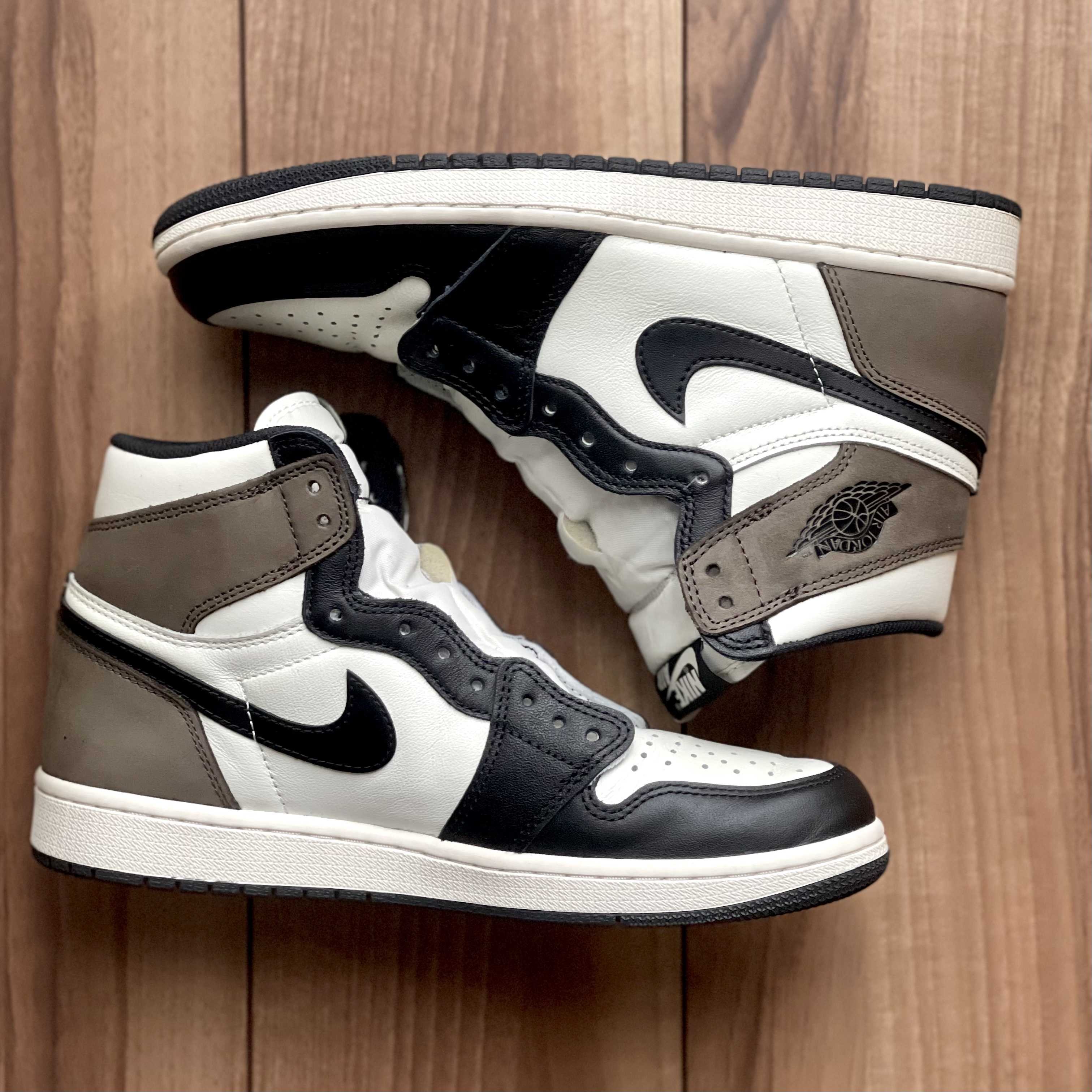 Nike Air Jordan 1 High OG "Sail/Dark Mocha/Black"
