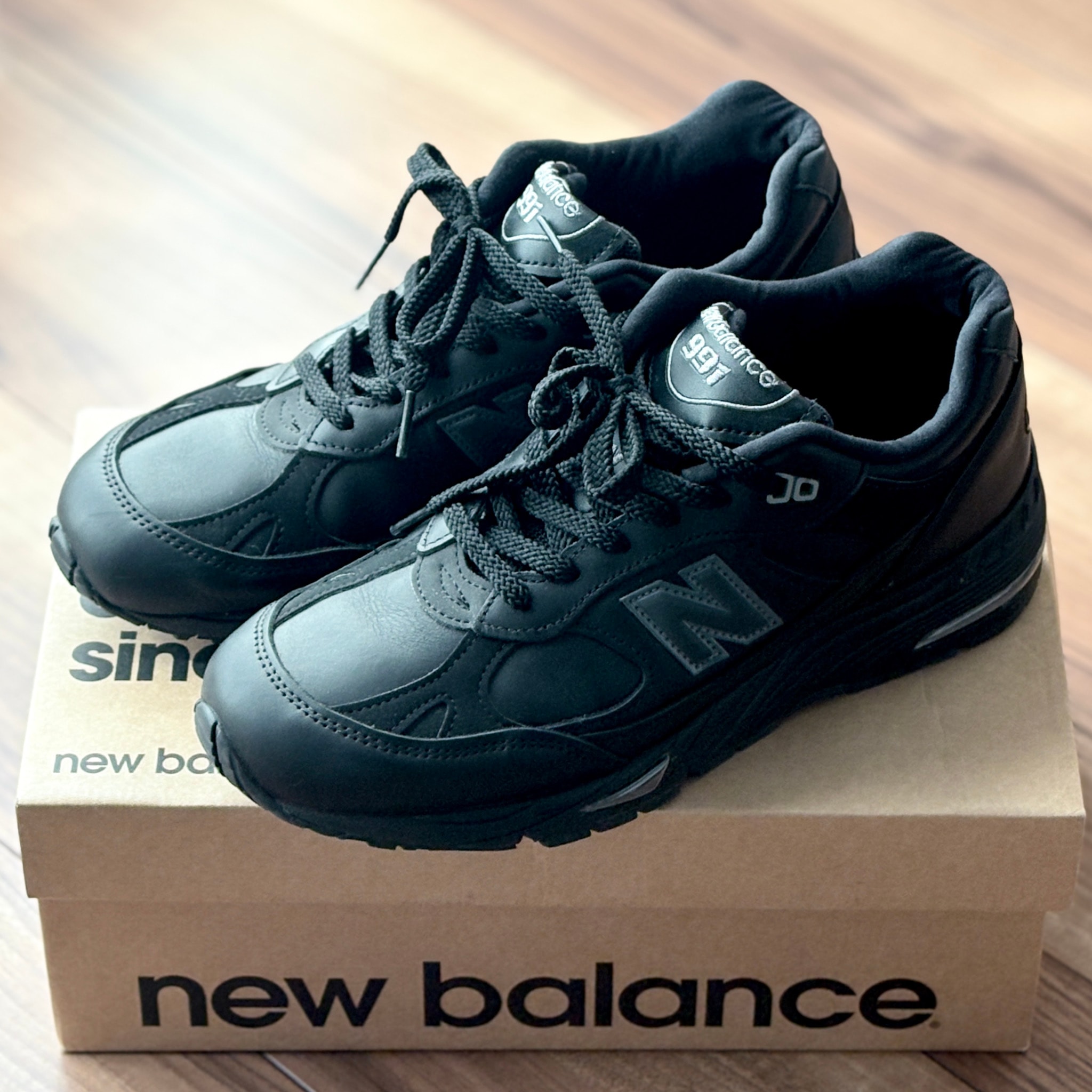 New Balance UK M991 TK "Black"