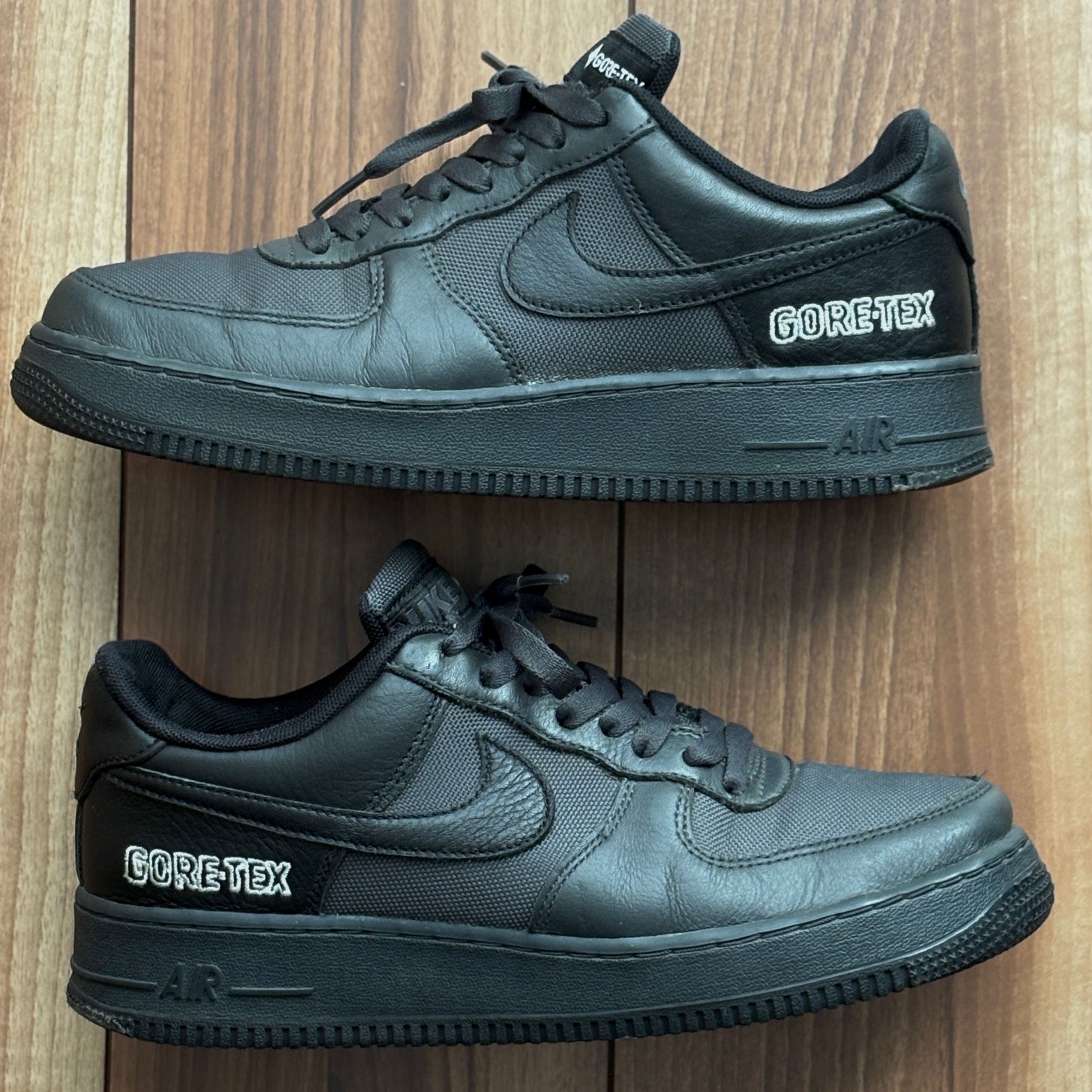 26.5.cm NIKE エアフォース1 GORE-TEX スニーカー ブラック Amazon | [ナイキ] エアフォース 1 ロー ゴアテックス ck2630