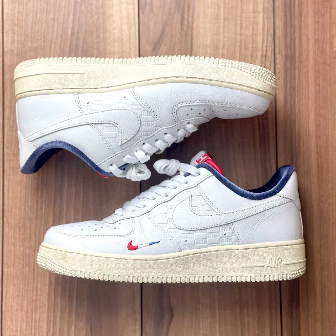 Kith × Nike Air Force 1 Low "France"