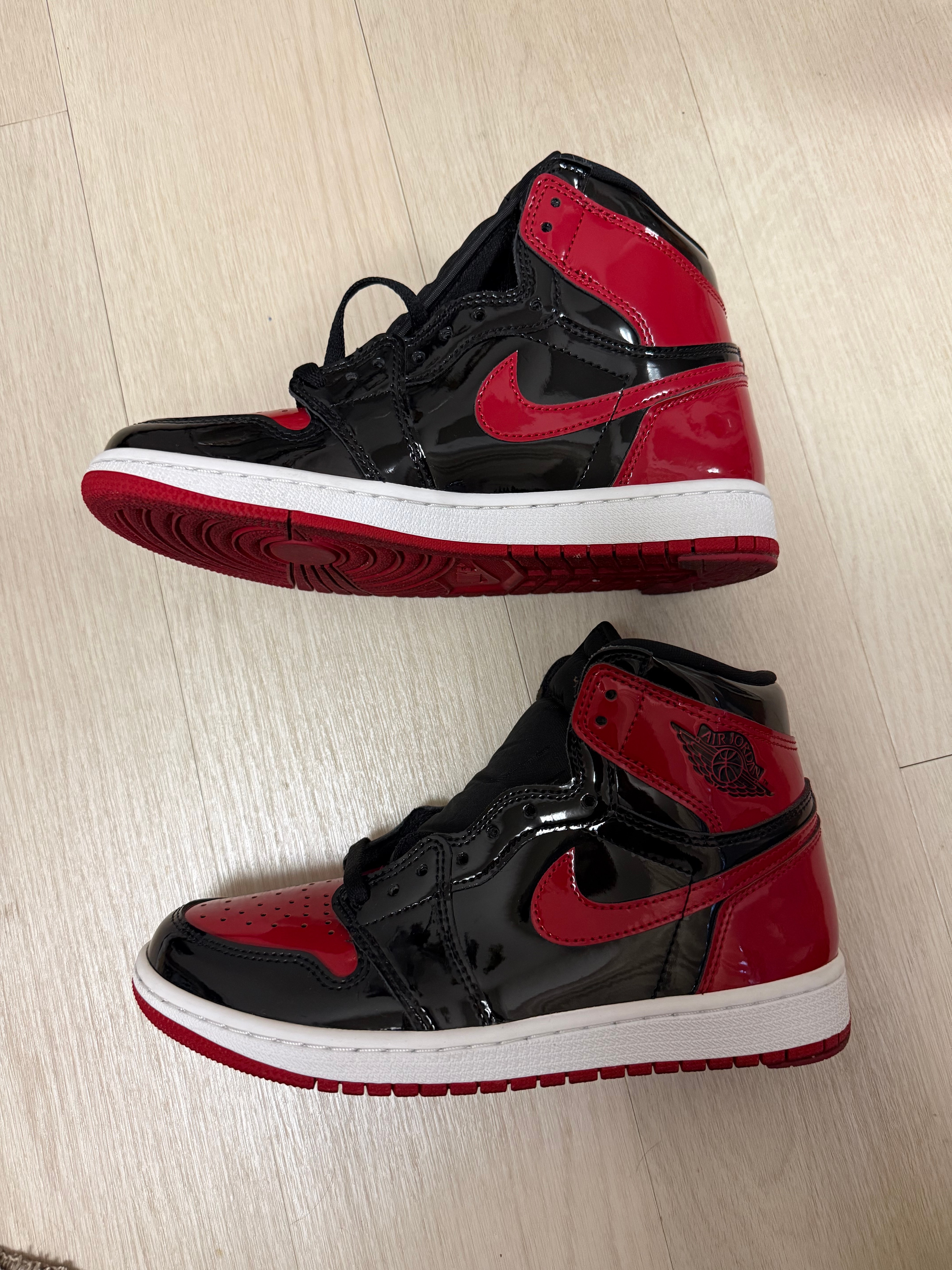 Nike Air Jordan 1 High OG "Patent Bred"
