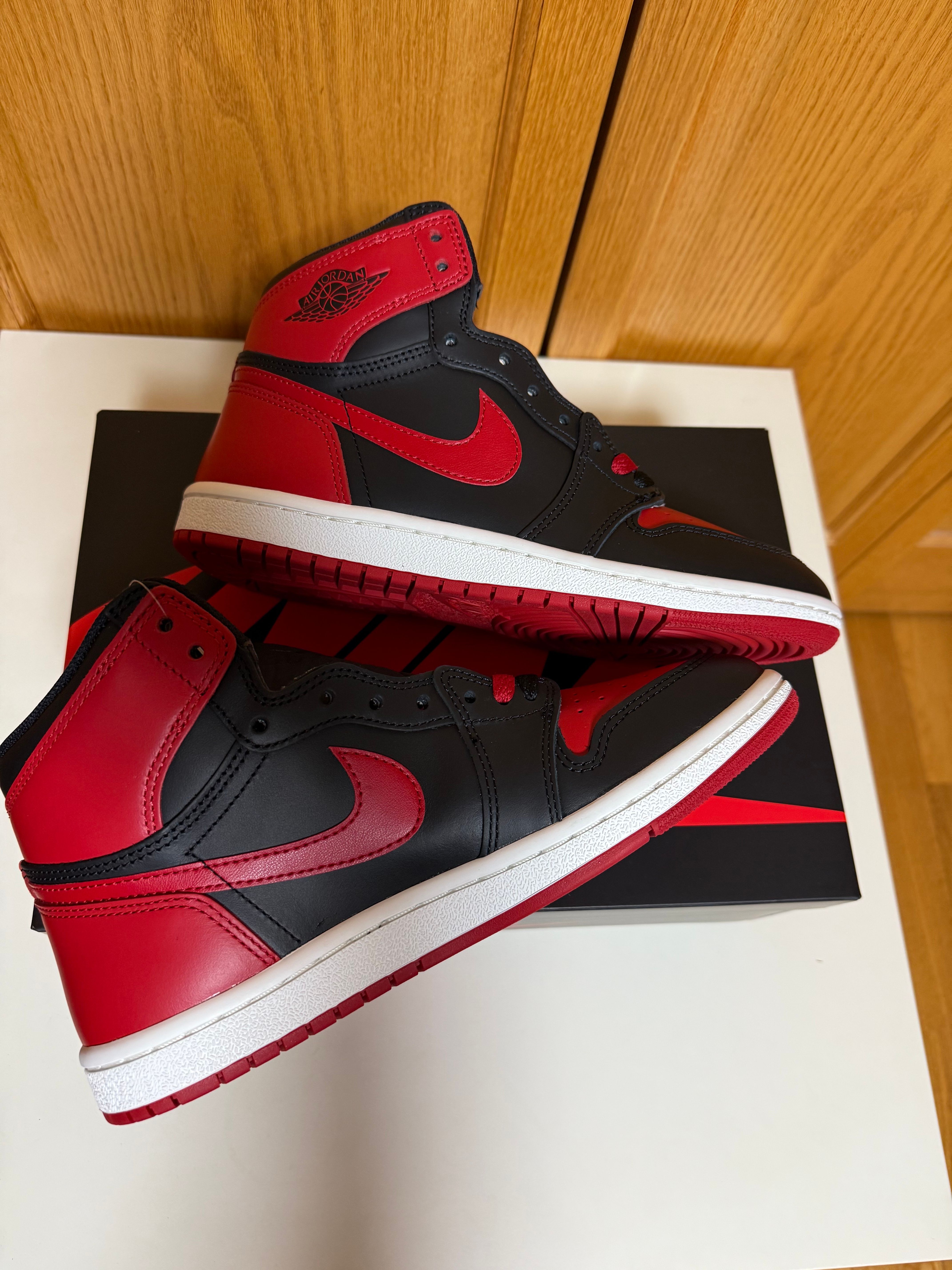 Nike Air Jordan 1 High 85 "Bred" (2025)