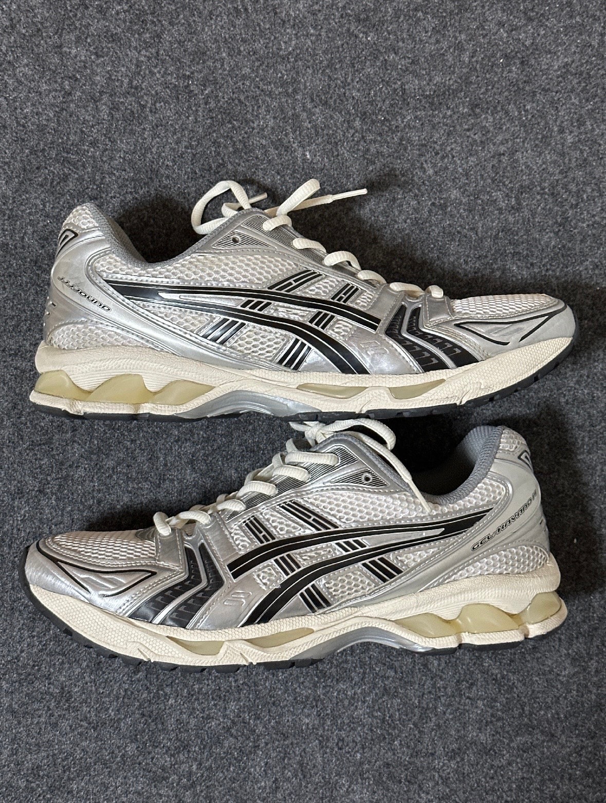 ジョウンド x アシックス ゲルカヤノ14 "ブラック"