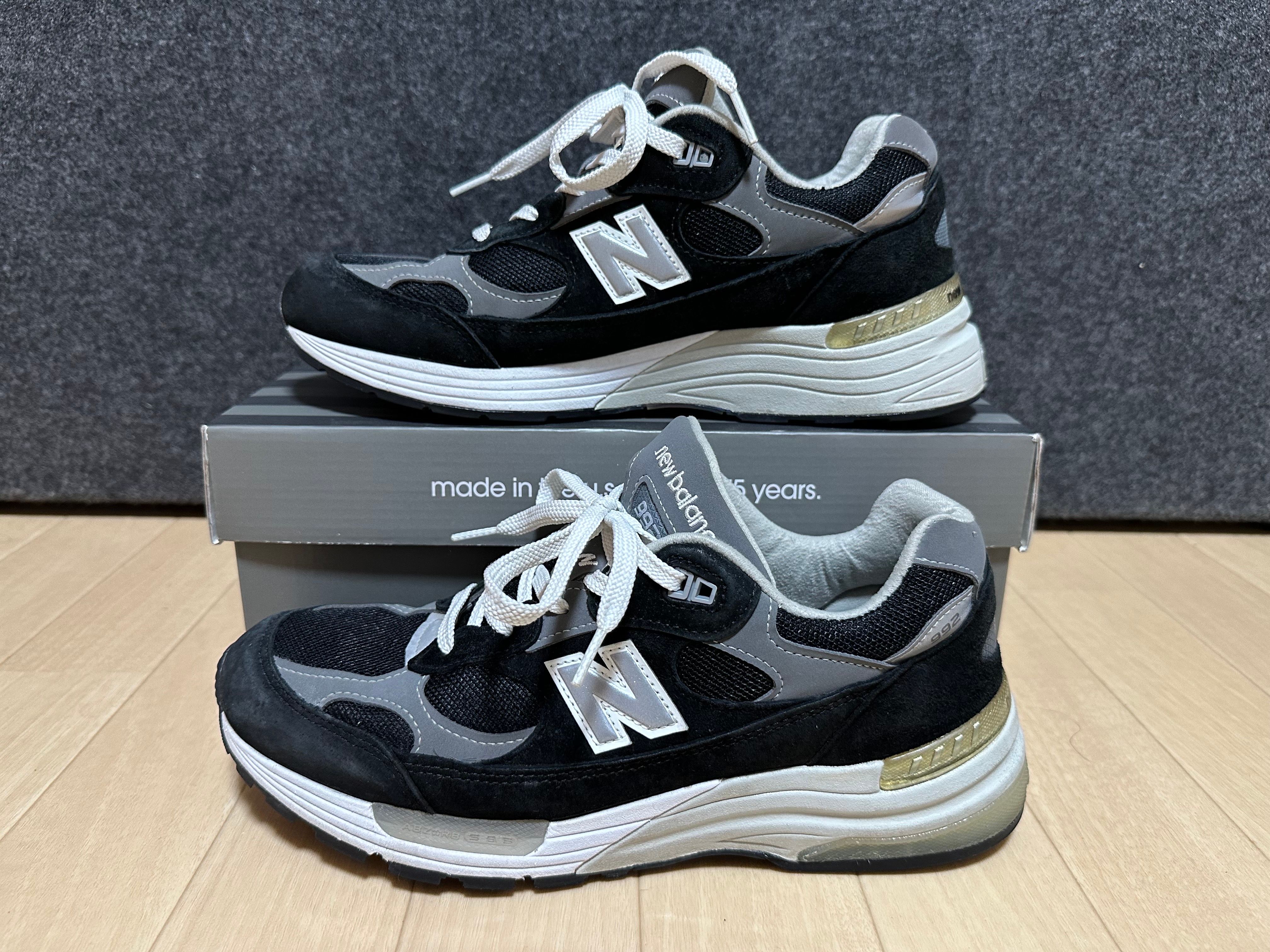 New Balance 992 "Black" (2021)