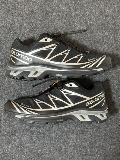 Salomon XT-6 GORE-TEX "Black/Footwear Silver"