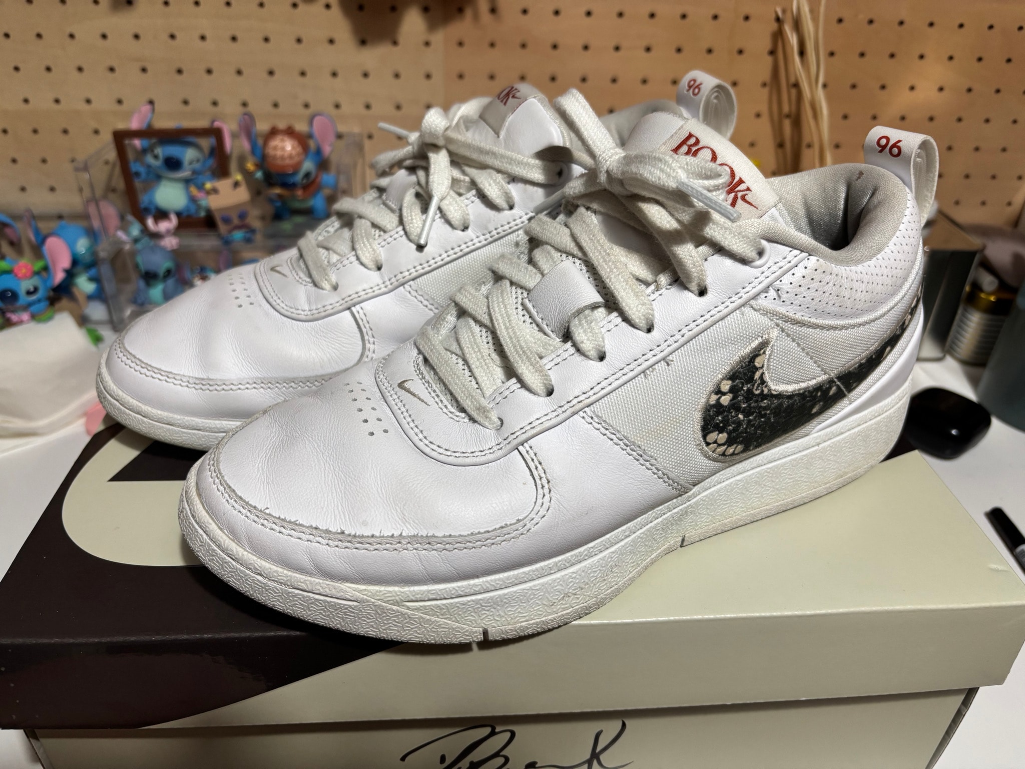 Nike Book 1 "Rattlesnake" (FJ4249-101/FJ4250-101)