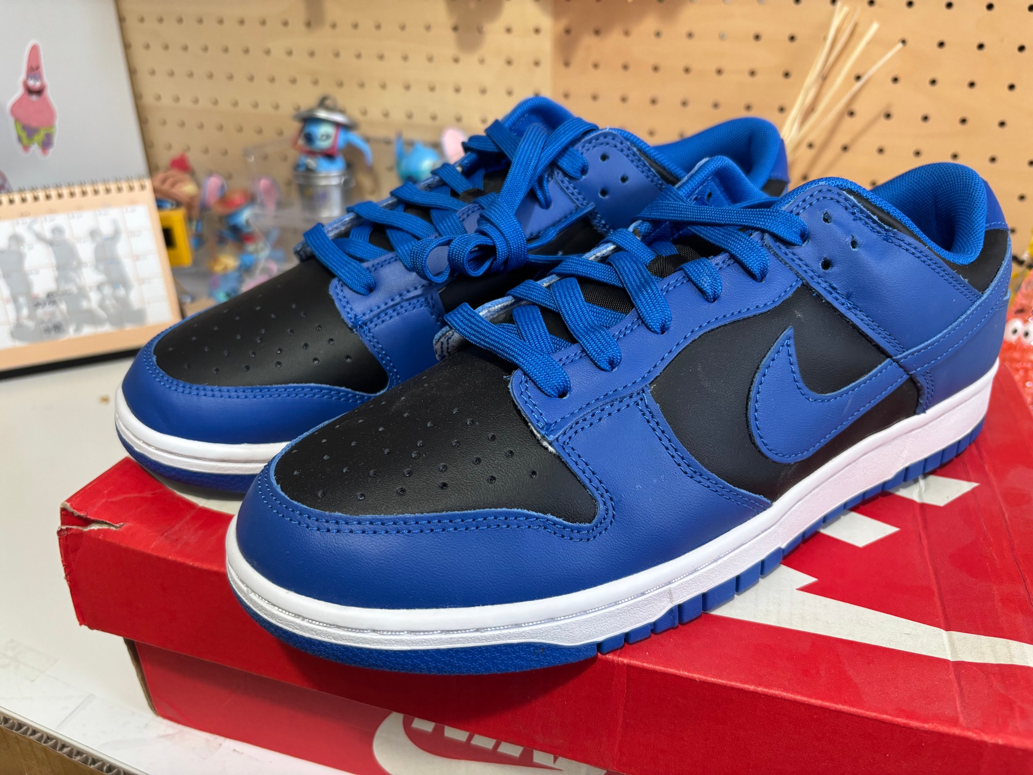 Nike Dunk Low "Hyper Cobalt"