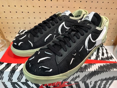 ACRONYM × Nike Blazer Low "Black"