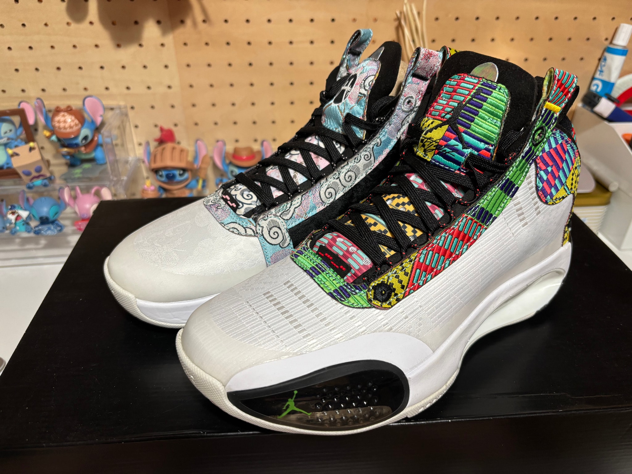 Nike Air Jordan 34 PE "Rui Hachimura/Japan"