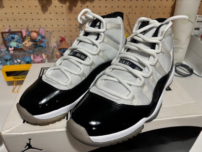 Nike Air Jordan 11 Retro "Concord" (2011)
