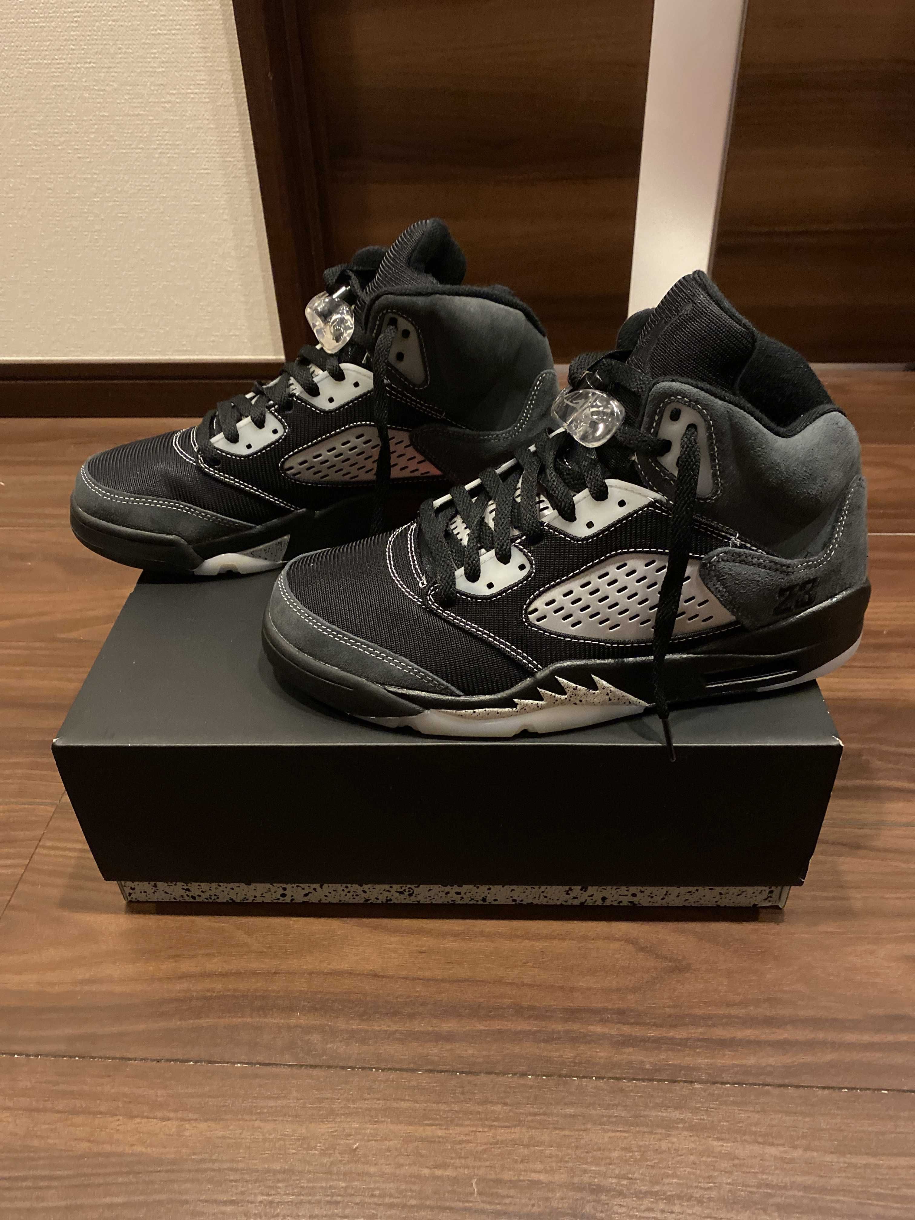 NIKE AIR JORDAN 5 "ANTHRACITE"