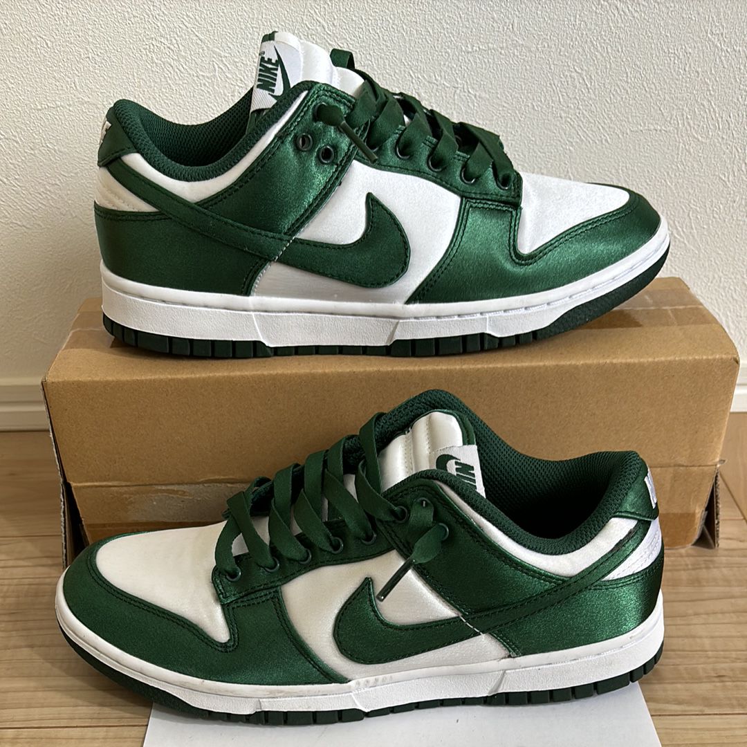 Nike Women's Dunk Low "Satin Green"