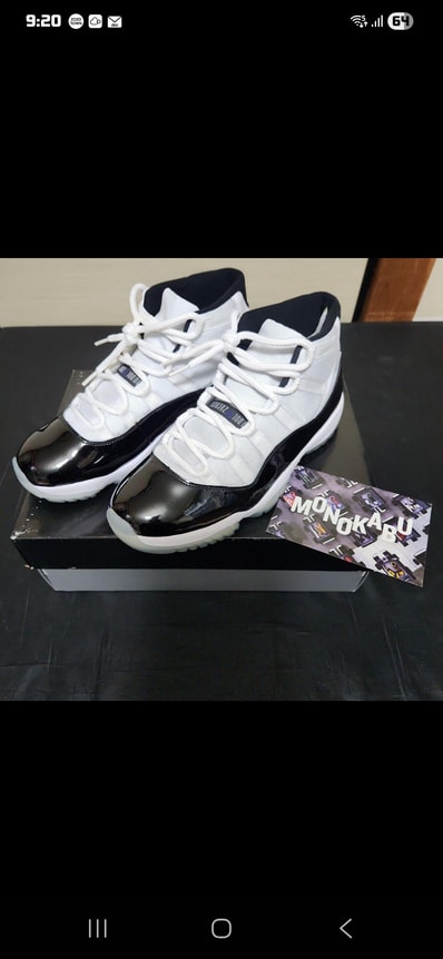 Nike Air Jordan 11 Retro "Concord" (2018)