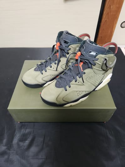 Travis Scott × Nike Air Jordan 6 Retro "Medium Olive"