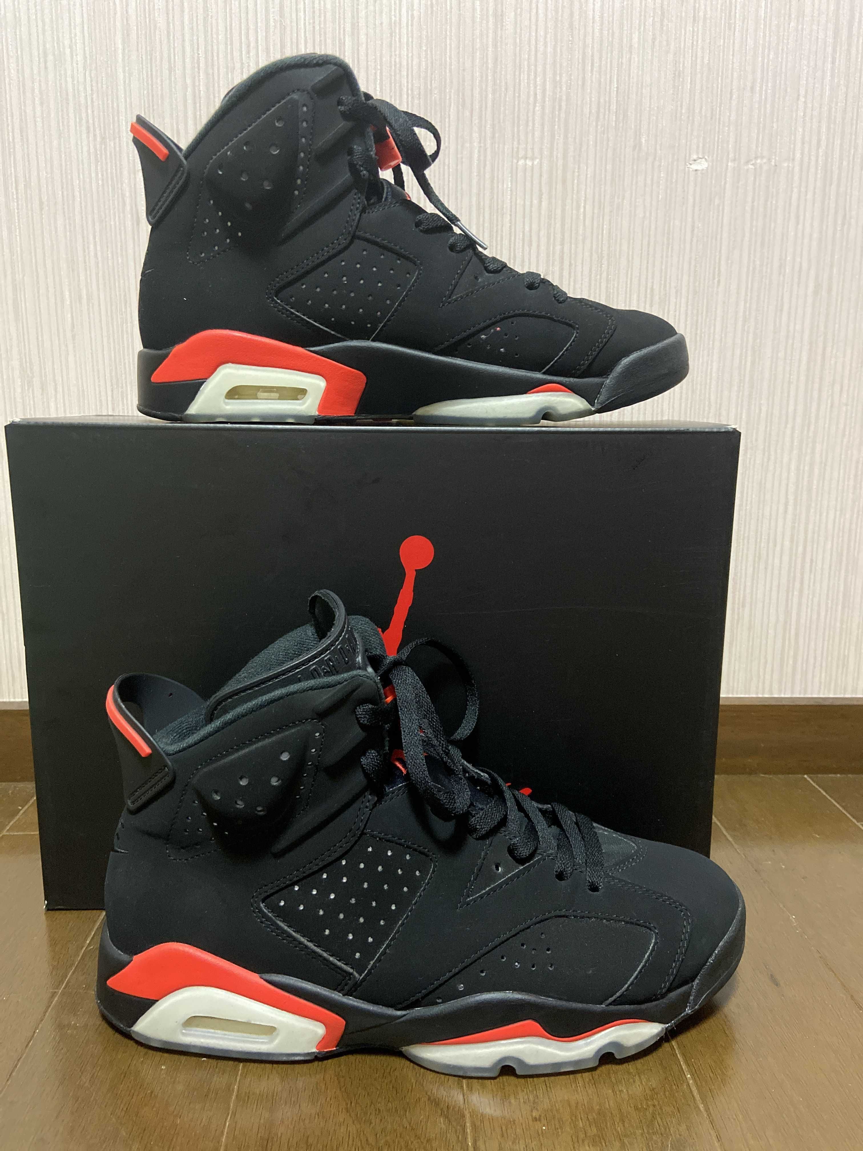 Nike Air Jordan 6 Retro OG "Black/Infrared"