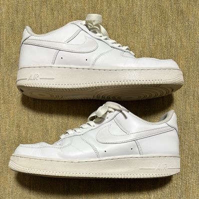 Nike Air Force 1 Low '07 "White/White"