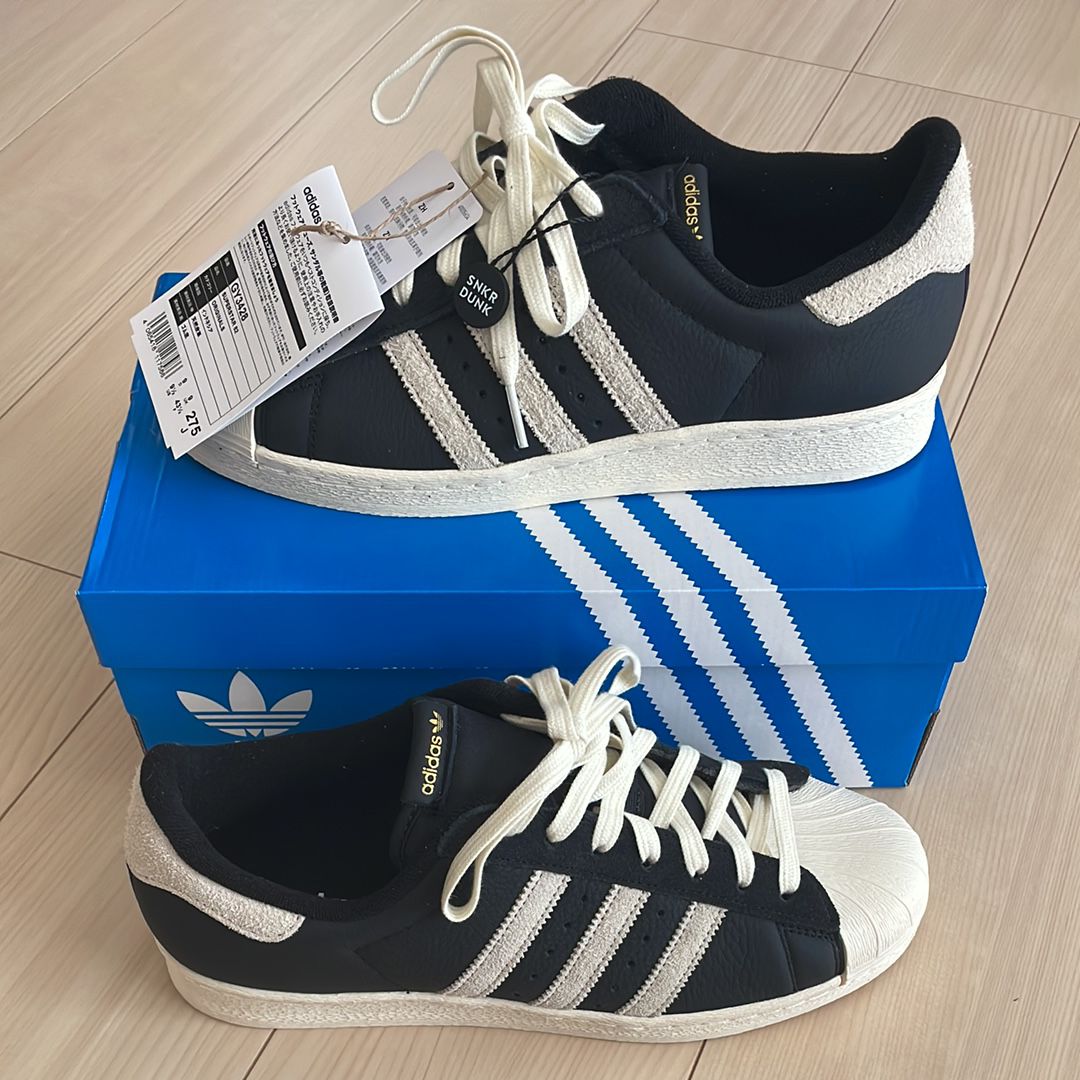 adidas Superstar 82 "Core Black/Alumina/Cream White"