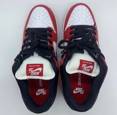 Nike SB Dunk Low Pro "J-Pack Chicago/Varsity Red and White"