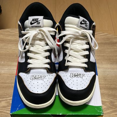 HUF × Nike SB Dunk Low "San Francisco"