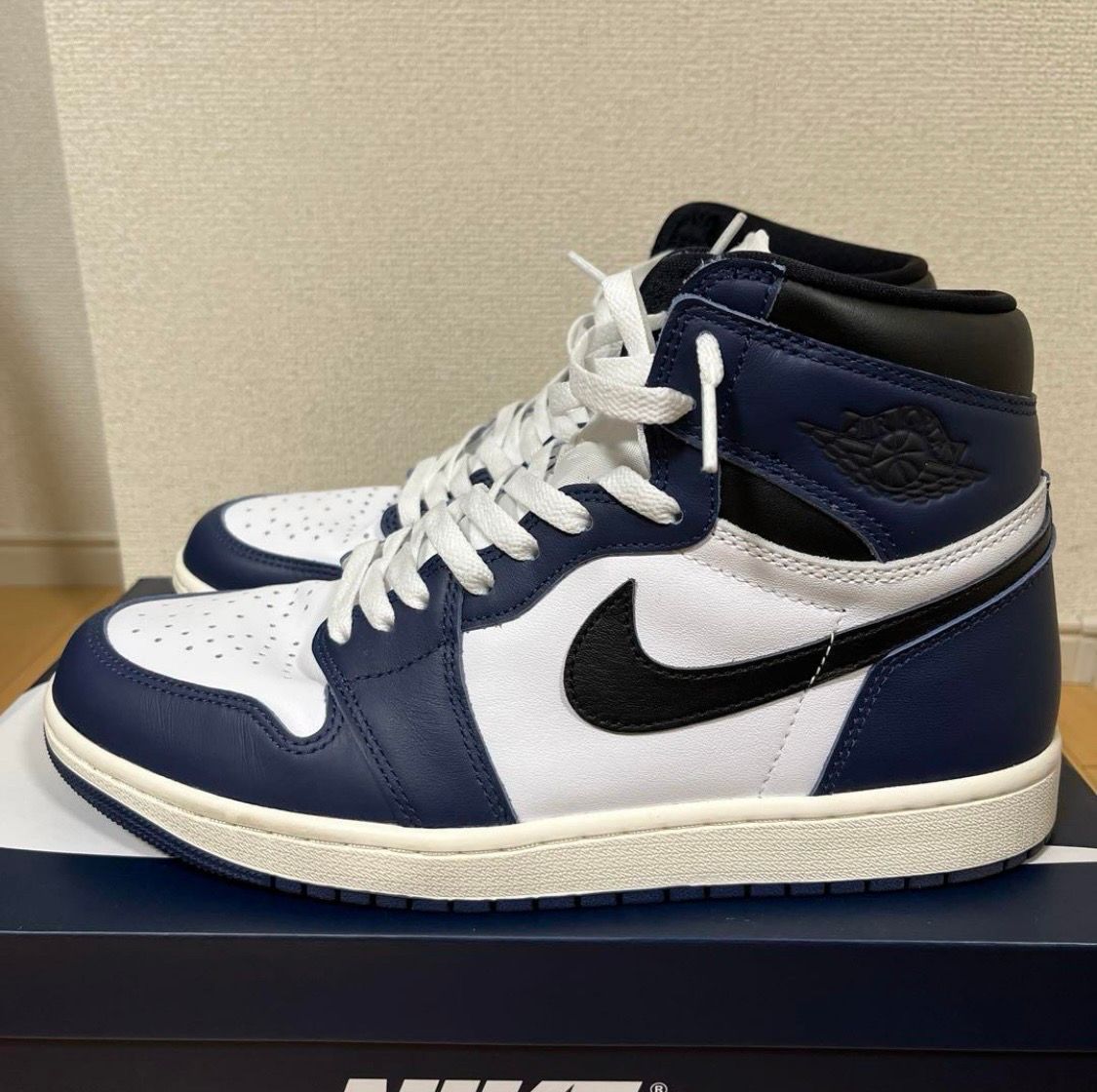 Nike Air Jordan 1 Retro High OG "Midnight Navy"