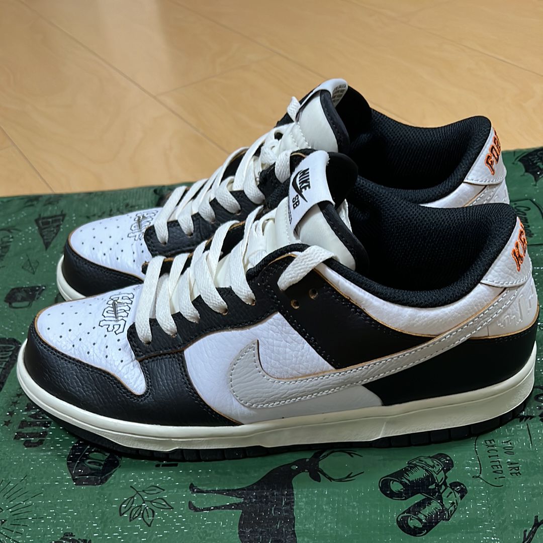 HUF × Nike SB Dunk Low "San Francisco"