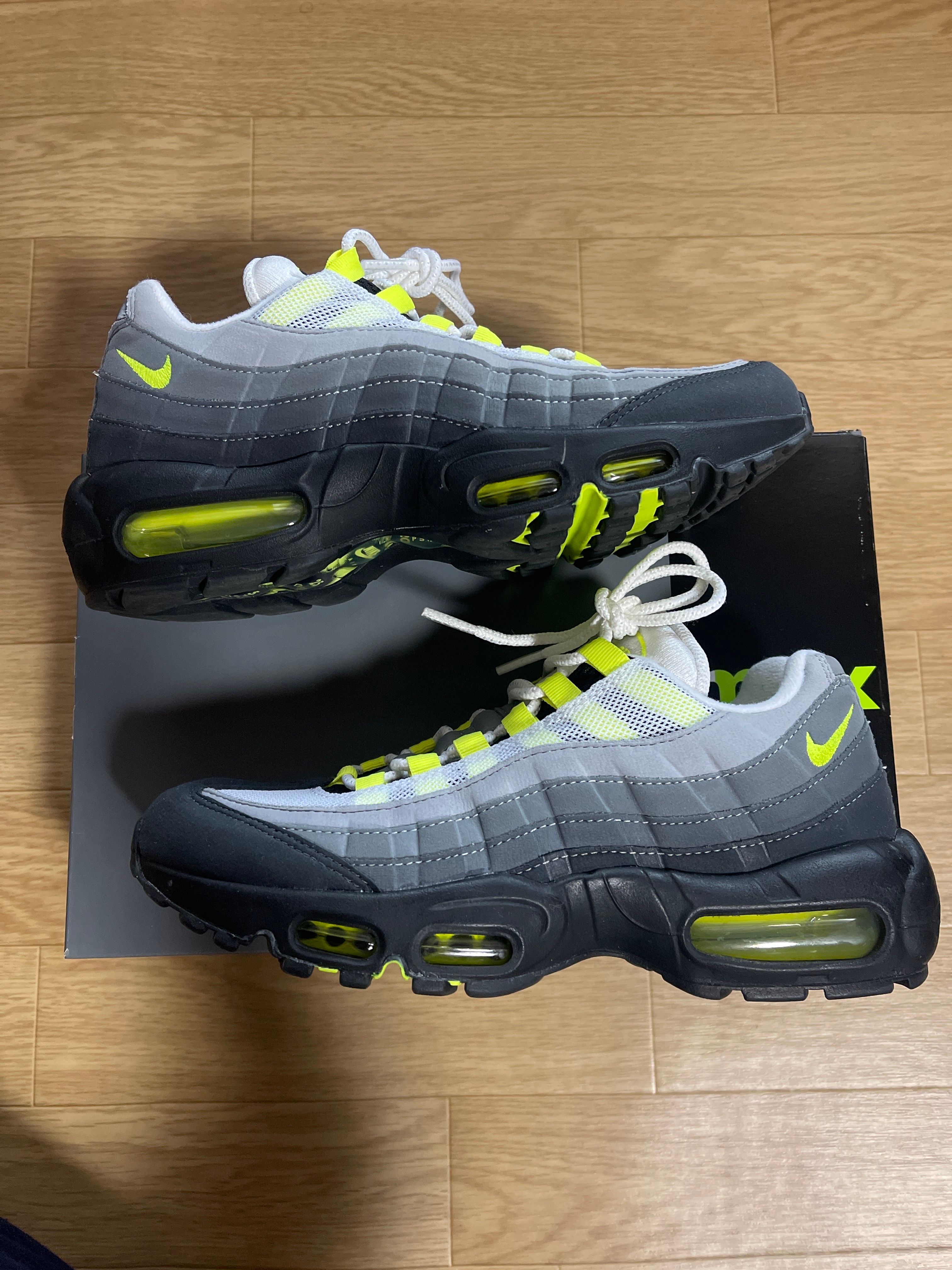 Nike Air Max 95 OG "Neon Yellow" (2020)