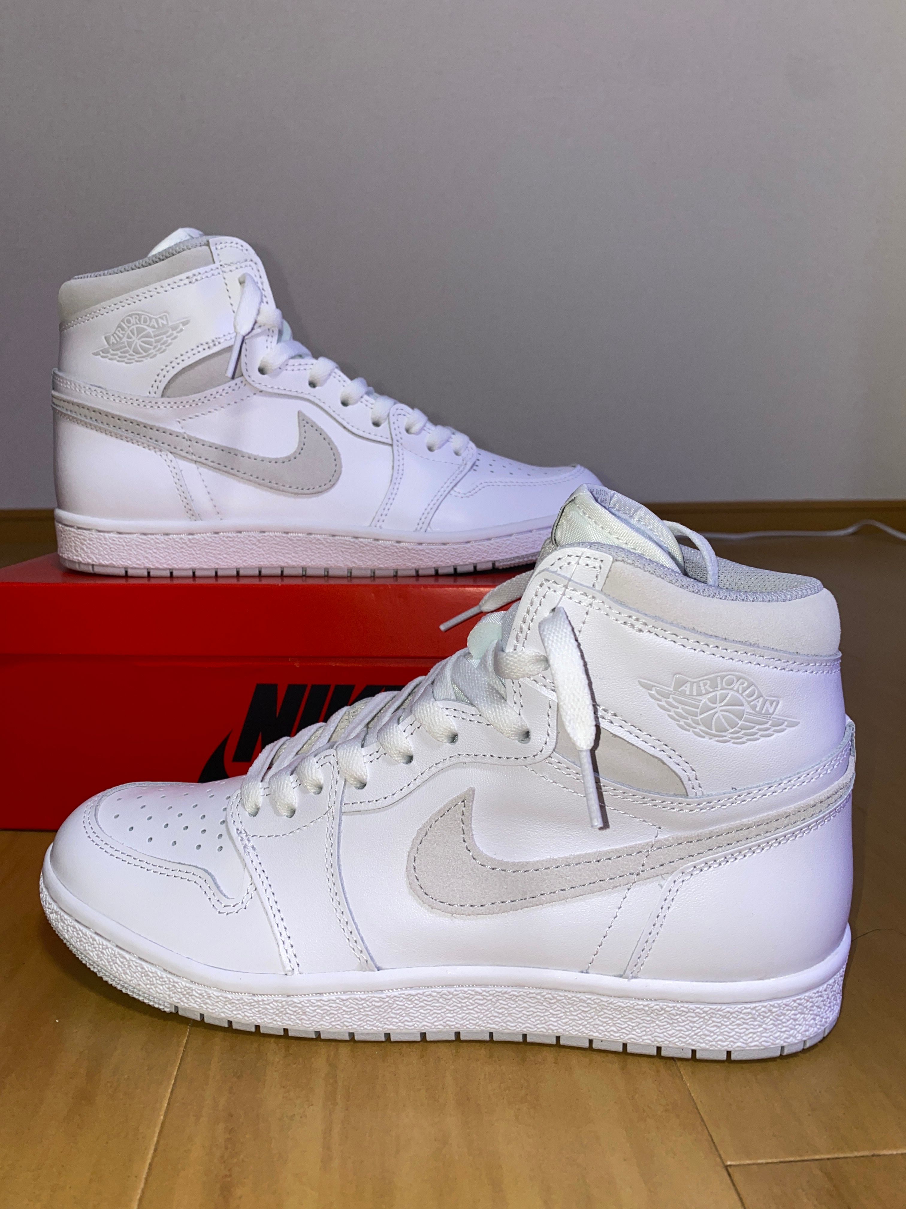 Nike Air Jordan 1 High 85 "Neutral Grey"