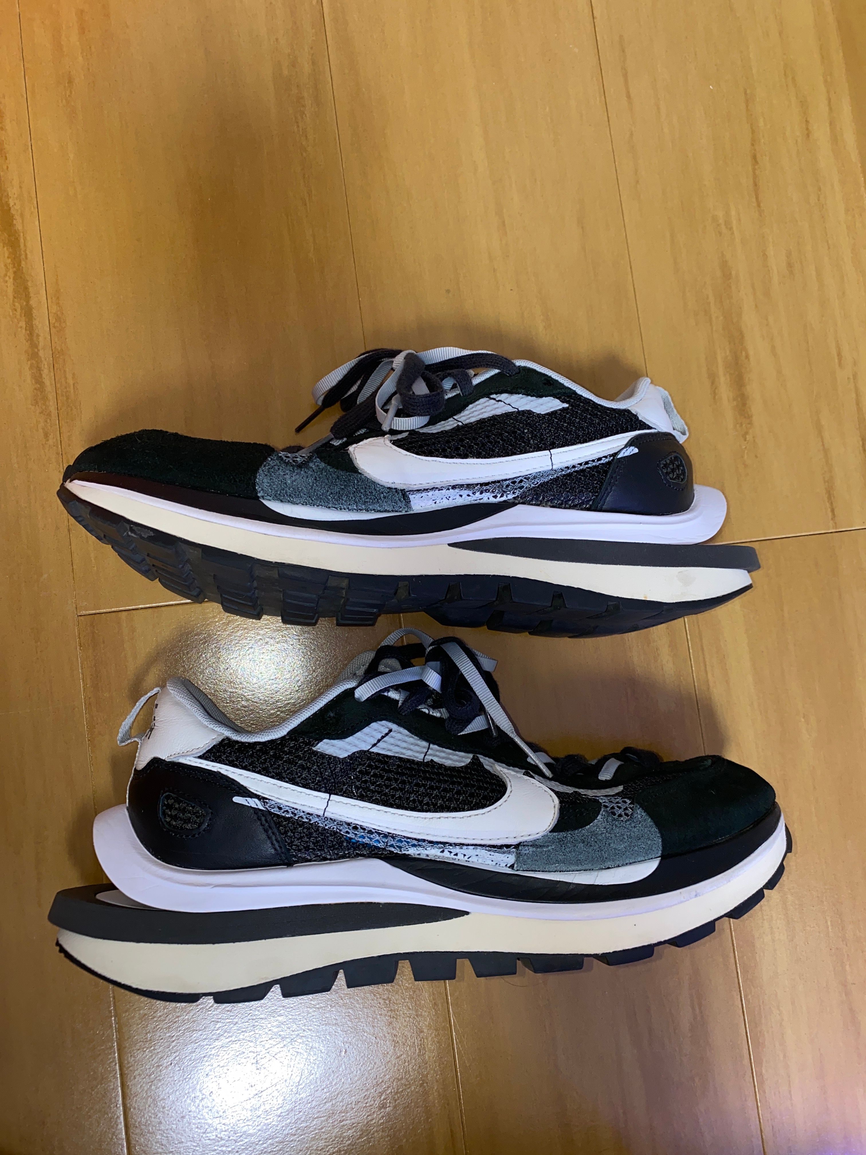 sacai × Nike Vapor Waffle "Black and White"