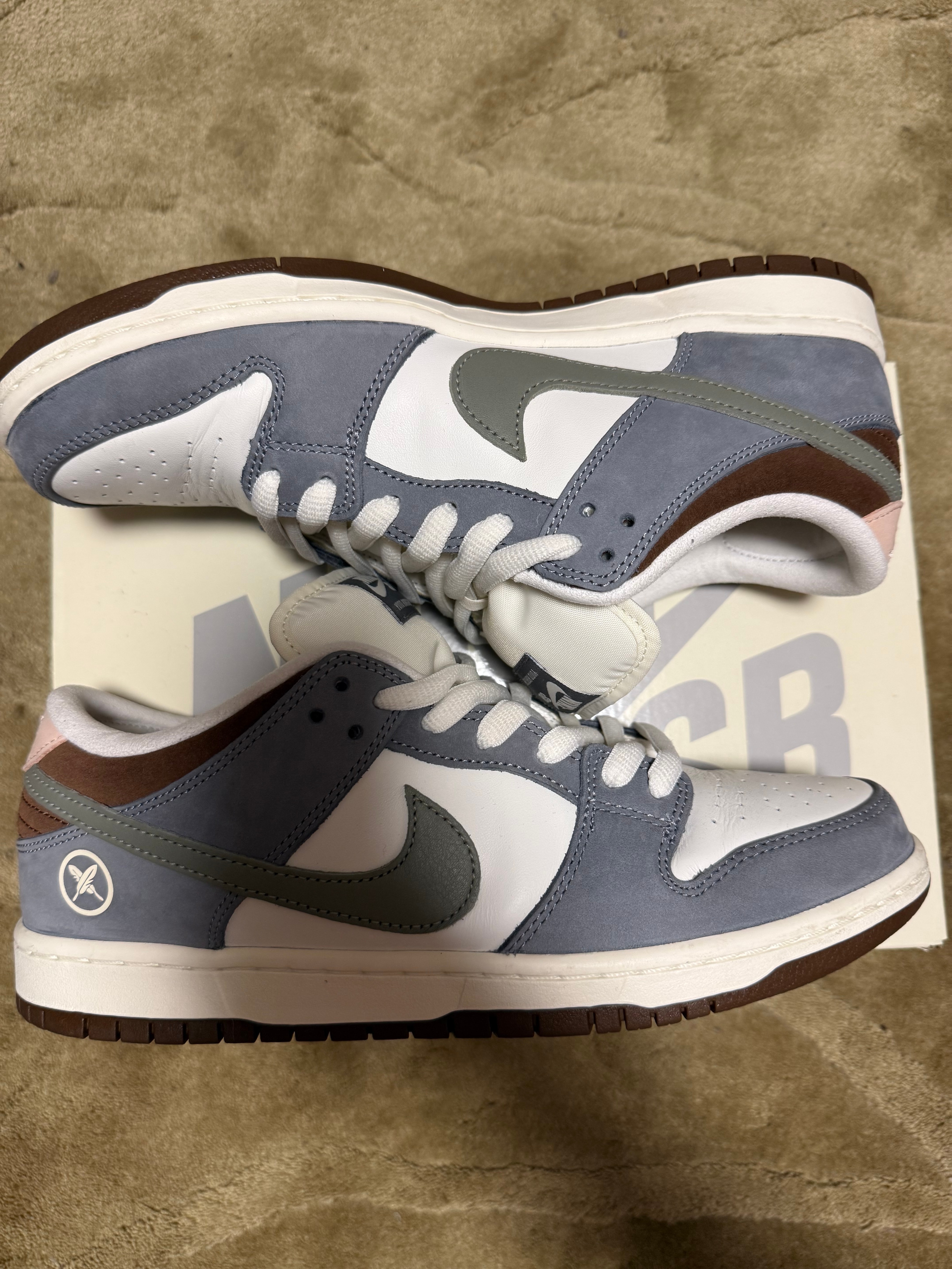 堀米 雄斗(Yuto Horigome) × Nike SB Dunk Low Pro QS "Wolf Grey"