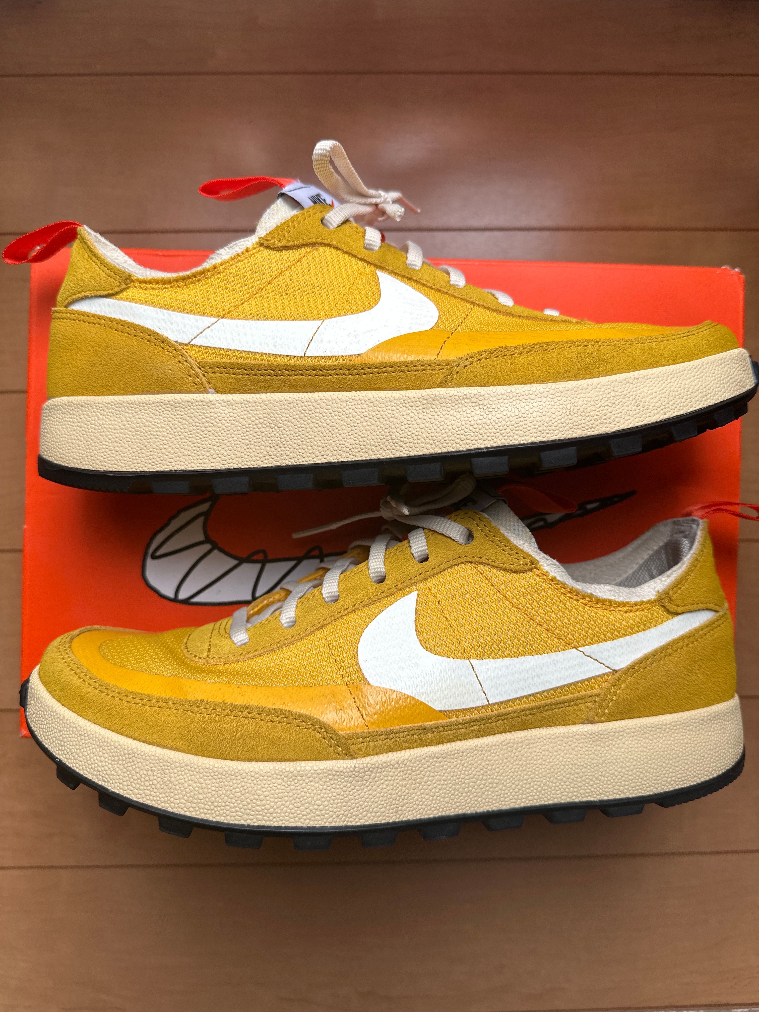 Tom Sachs × NikeCraft Women's General Purpose Shoe "Yellow / Archive"