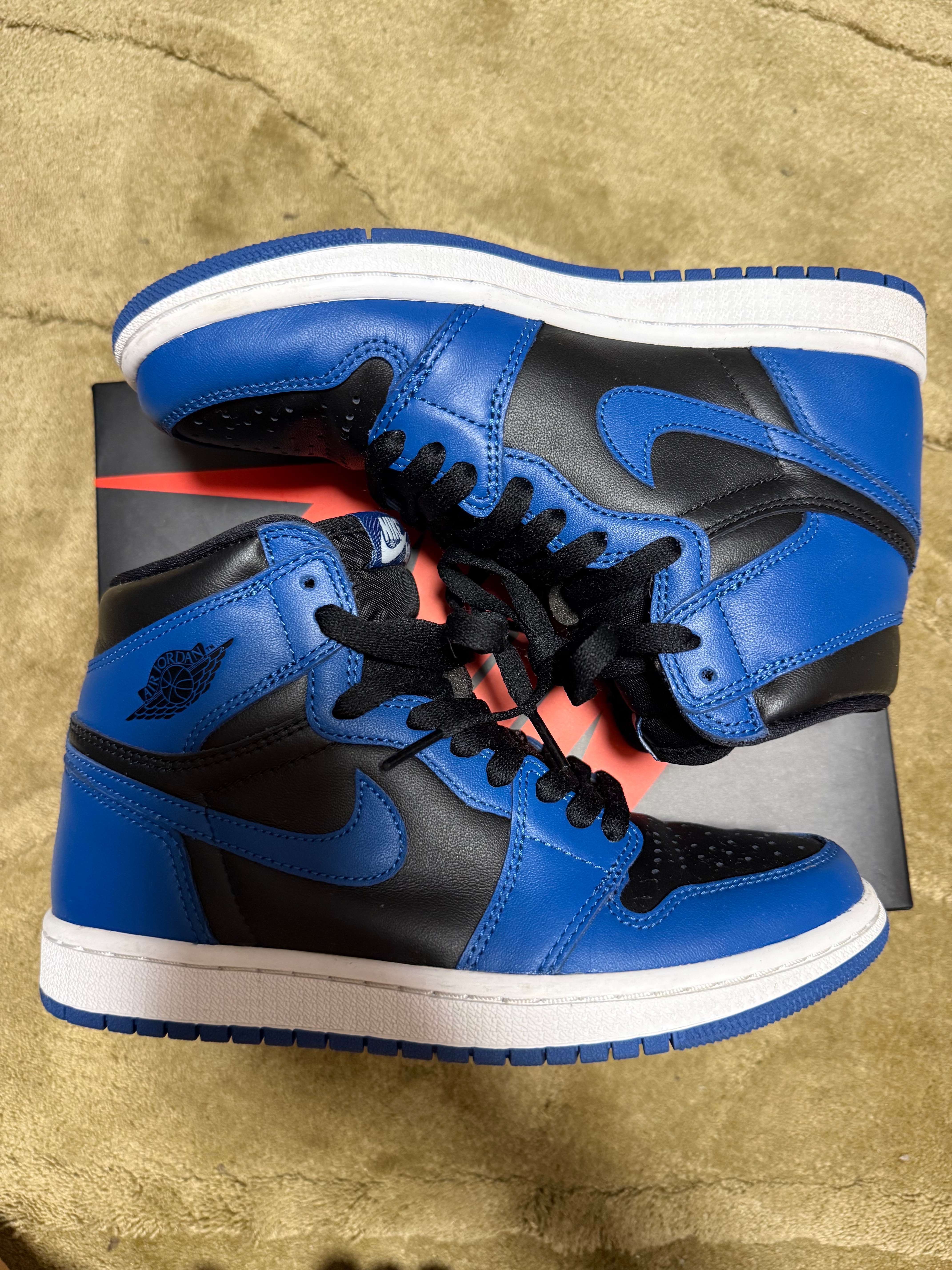Nike GS Air Jordan 1 Retro High OG "Dark Marina Blue"
