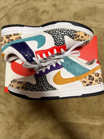 Nike Women's Dunk Low "Patchwork"