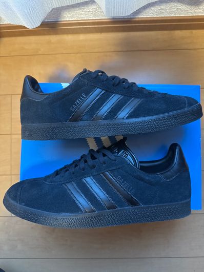 adidas Gazelle "Triple Black"