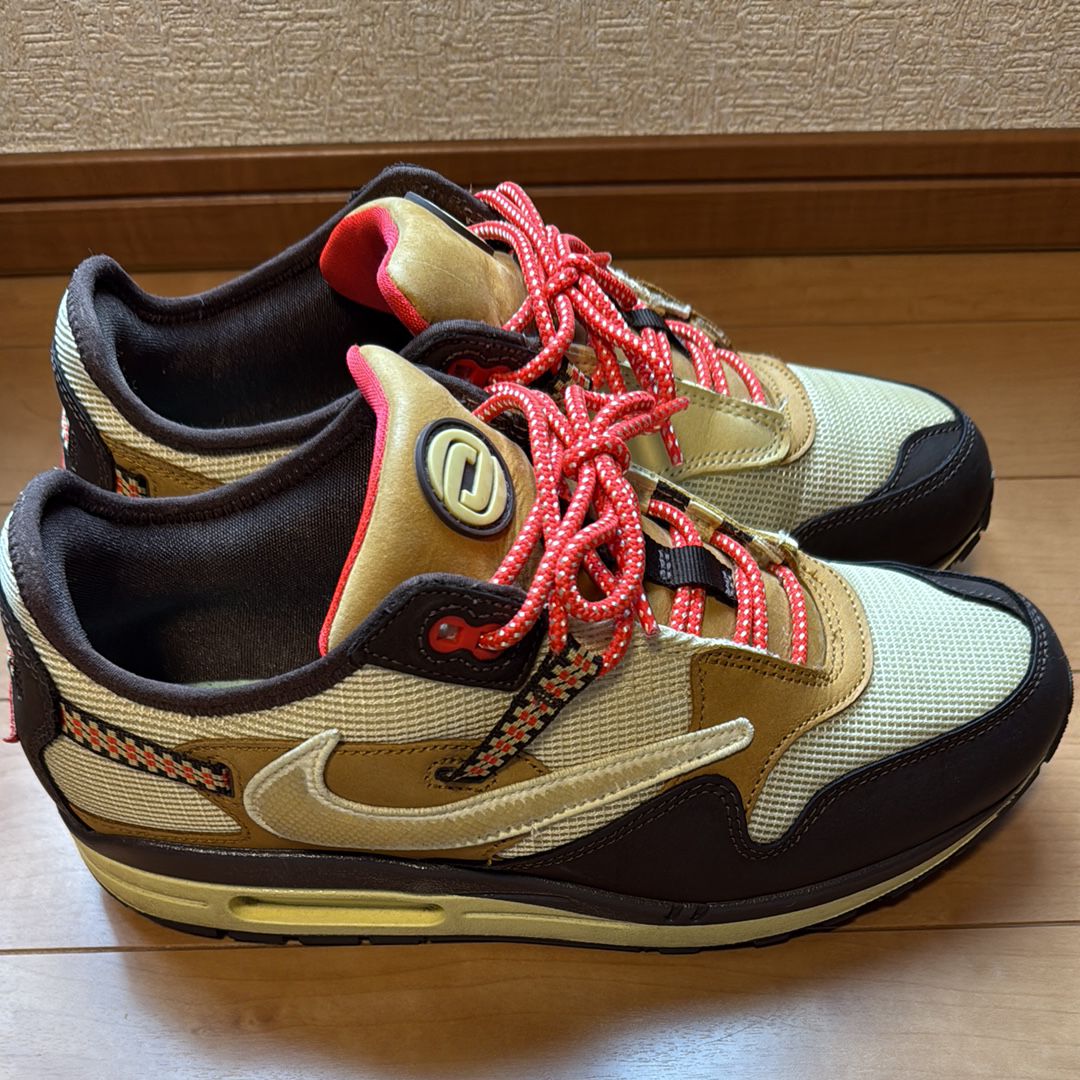 Travis Scott × Nike Air Max 1 "CACT.US Brown"