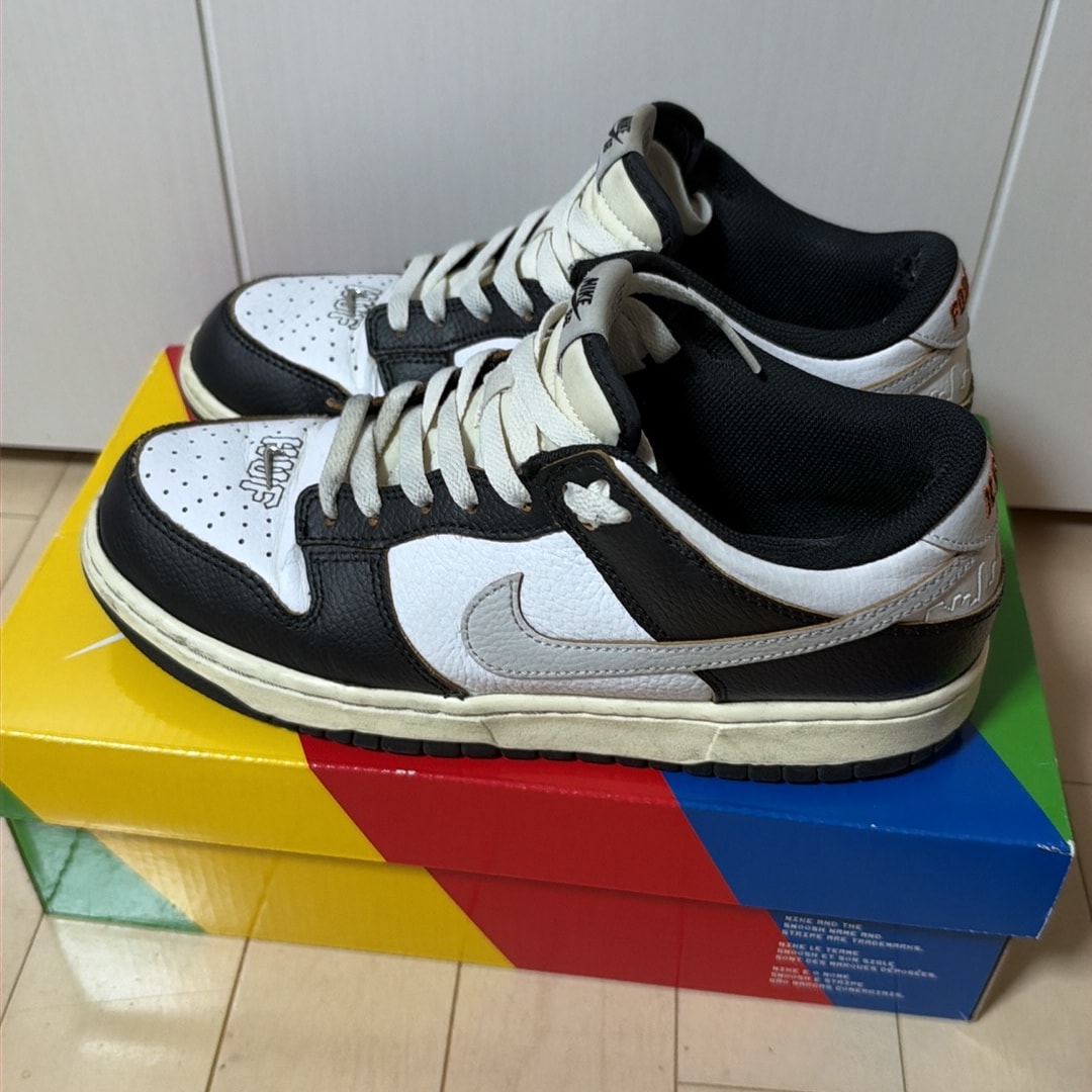 HUF × Nike SB Dunk Low "San Francisco"
