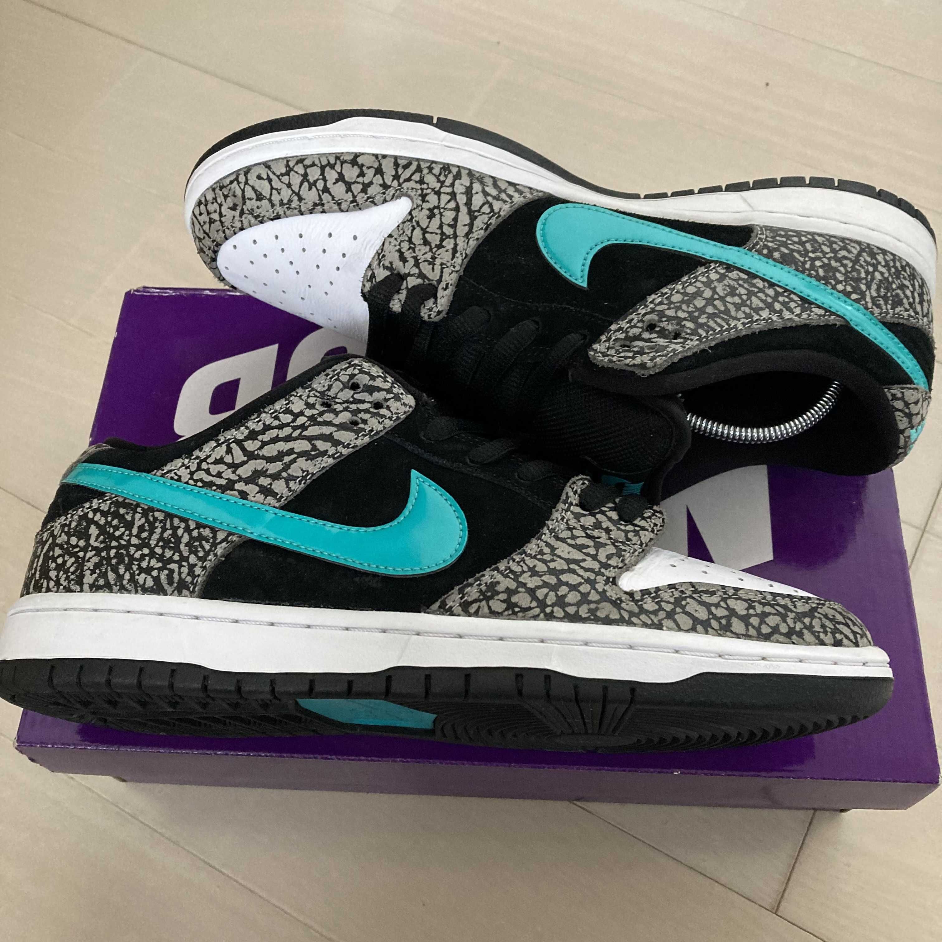 Nike SB Dunk Low "Elephant/Safari"