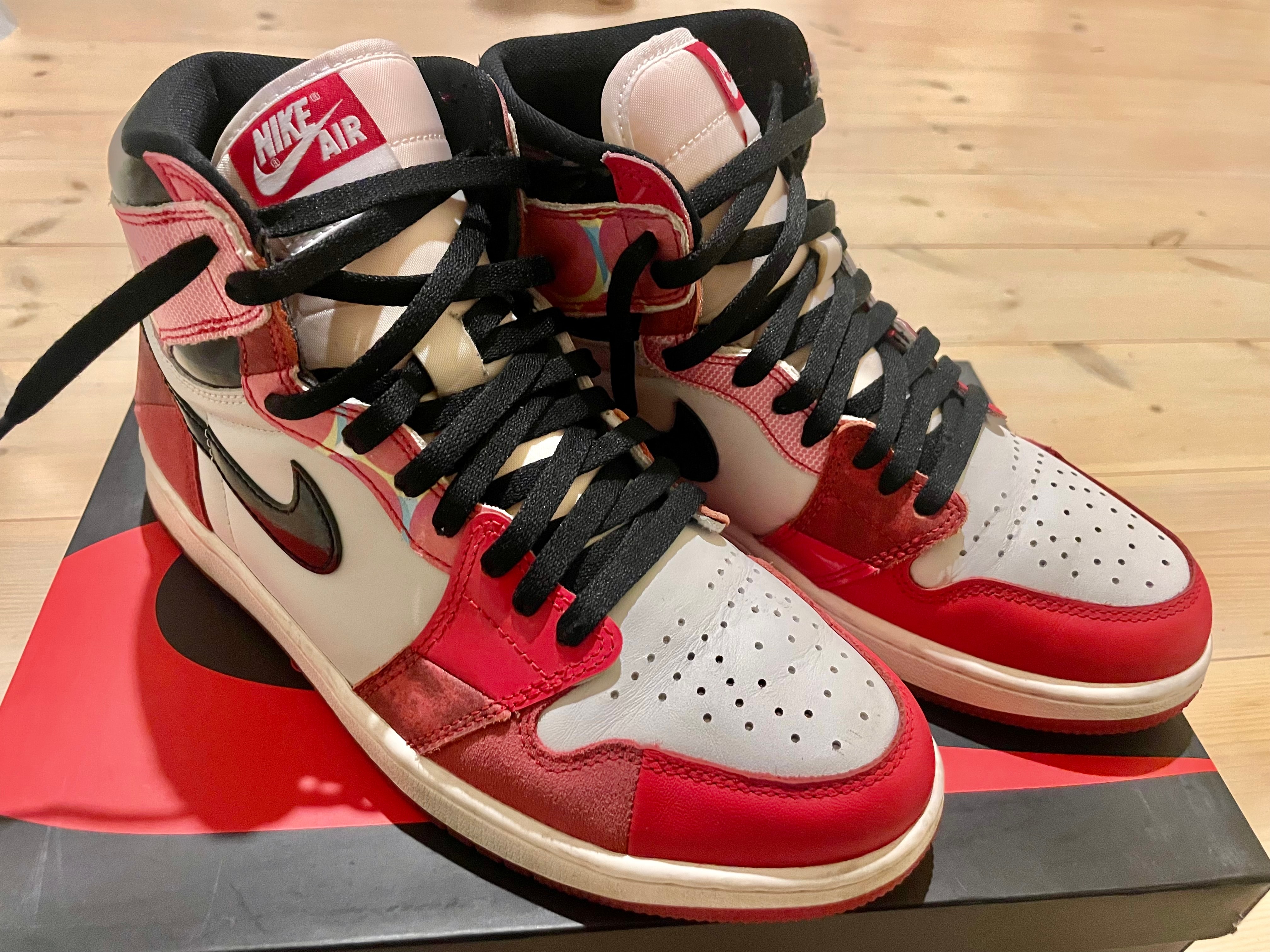 Spider-Man × Nike Air Jordan 1 High OG SP "Next Chapter/Spider-Man:Across the Spider-Verse"